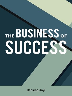 cover image of The Business of Success
